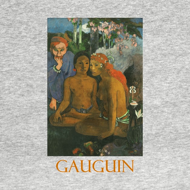 Barbarous Tales (1902) by Paul Gauguin by Naves
